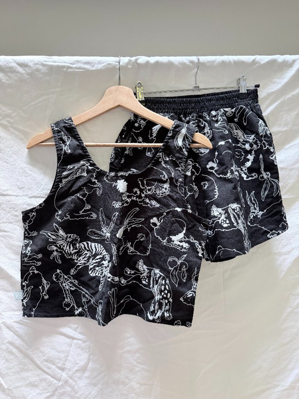 Summer Cotton Matching Set